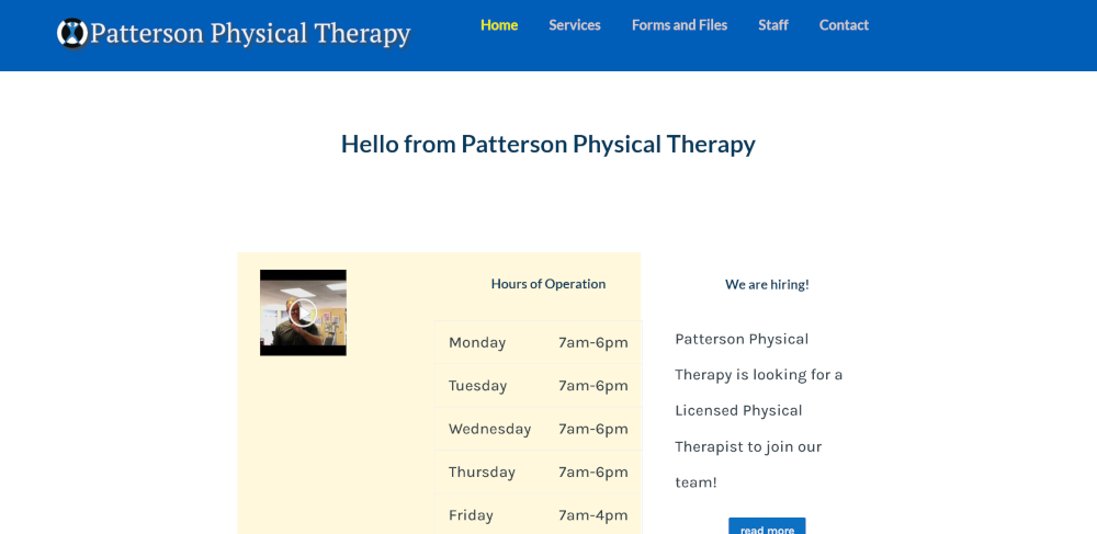 Patterson Physical Therapy